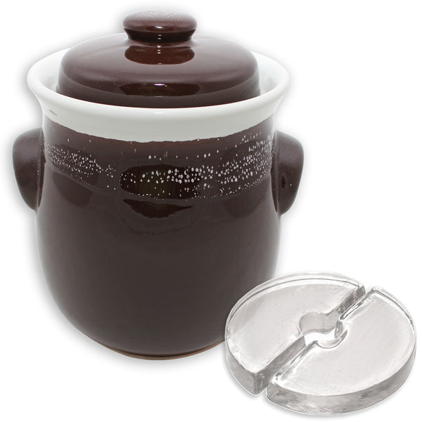 Stone Creek Trading Fermenting Crock - Dipped 2.5L
