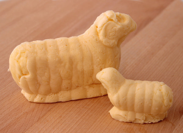 Wood Butter Mold Lamb, Sheep - Main Image