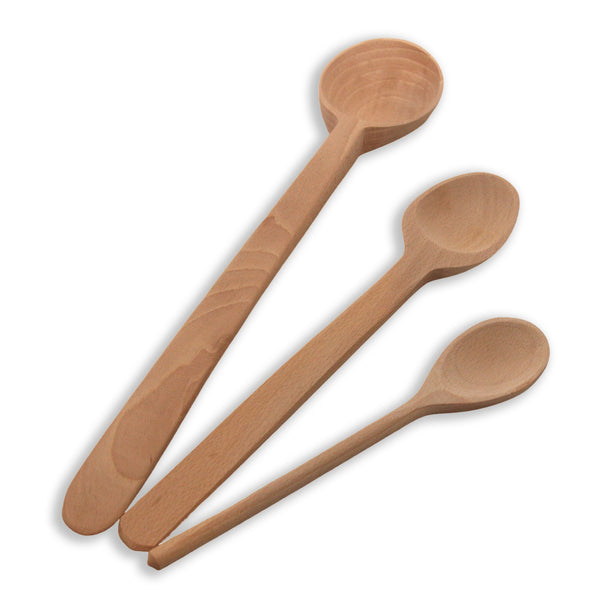 Wood Spoon Set - 3 sizes