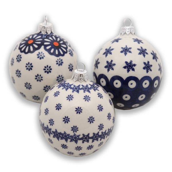 Stone Creek Trading Polish Painted Ornament