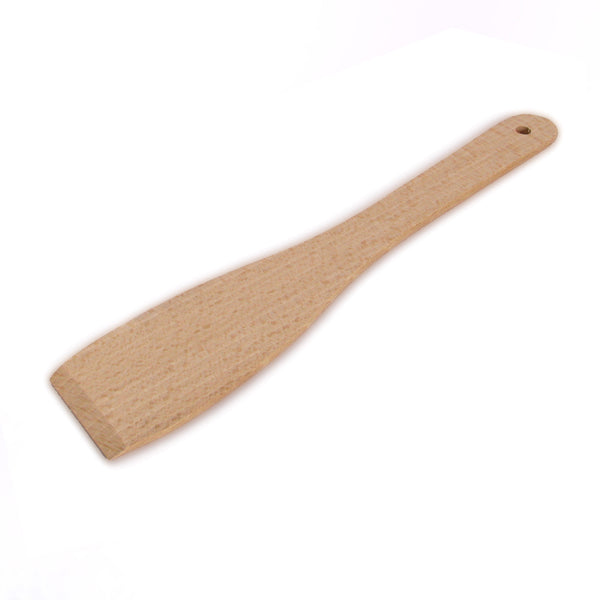 Wood Flat Spatula