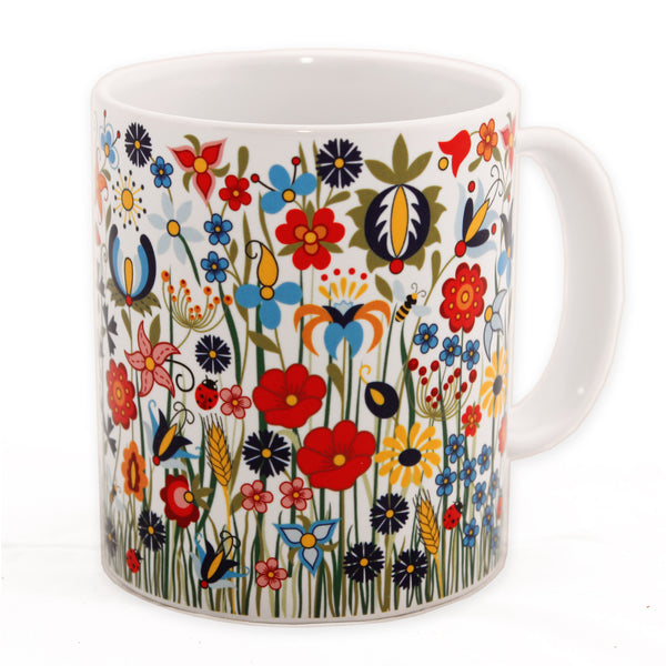 Kaszuby Folk Art Mug