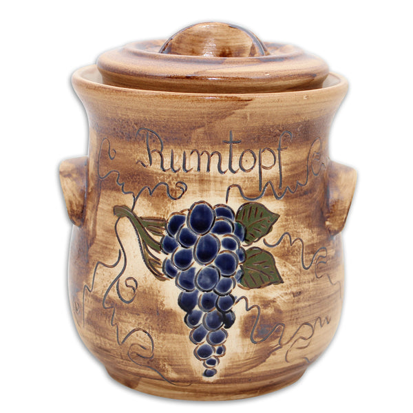 Artisan Rumtopf Crock