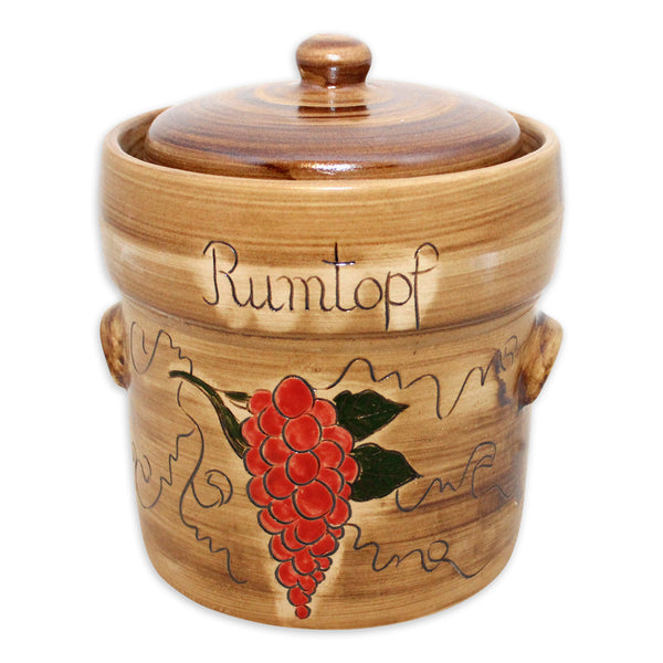Artisan Rumtopf Crock
