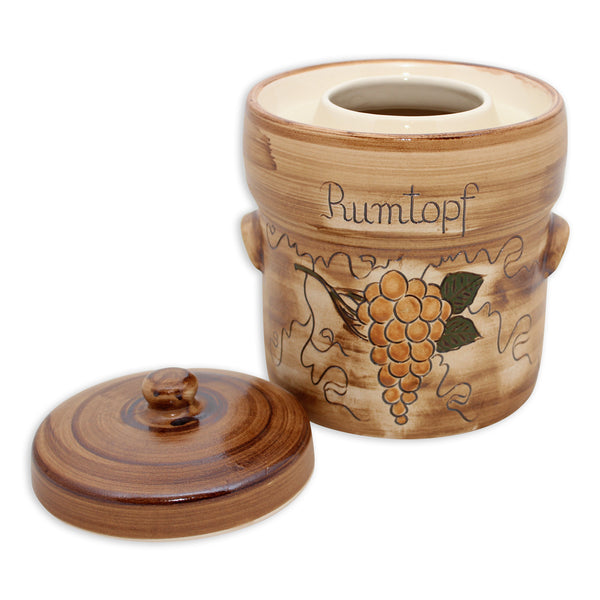 Artisan Rumtopf Crock