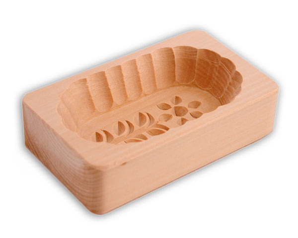 Sweet Marys Wood Butter Mold : Homesteader's Supply