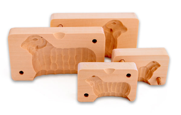 Wood Butter Mold - Lamb, Sheep