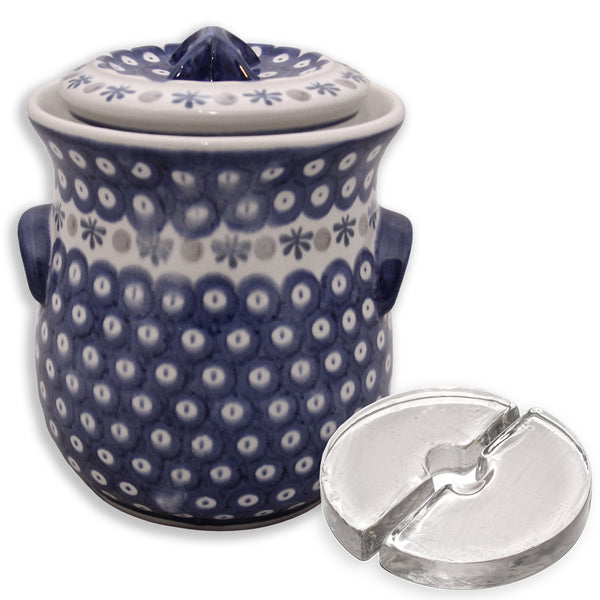 FACTORY SECOND - SCT Decorated Crocks, 2L