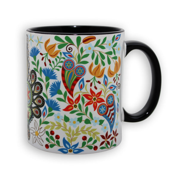 Parzenica Folk Art Mug
