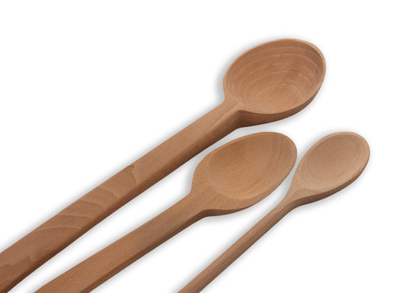 Wood Spoon Set - 3 sizes